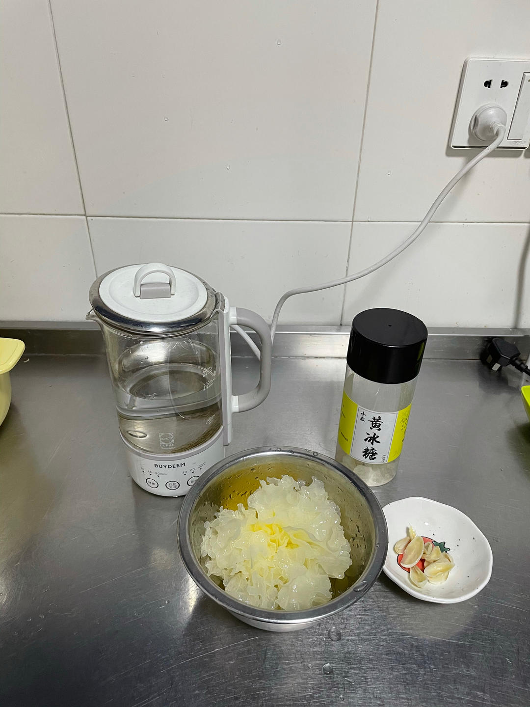 桂花酒酿小元宵【养生壶食谱12月】