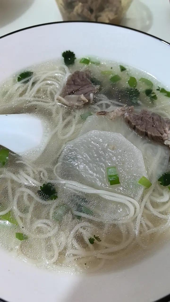清炖牛肉面/粉丝汤——解锁牛腩新吃法