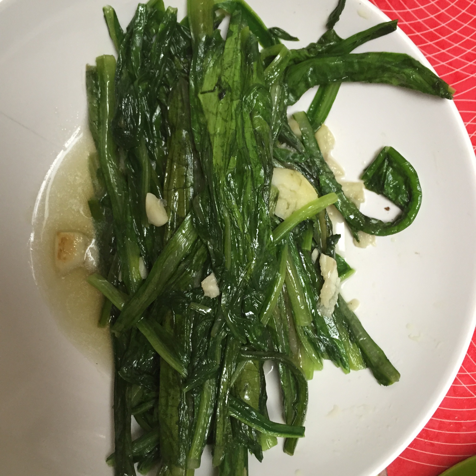 蒜蓉油麦菜