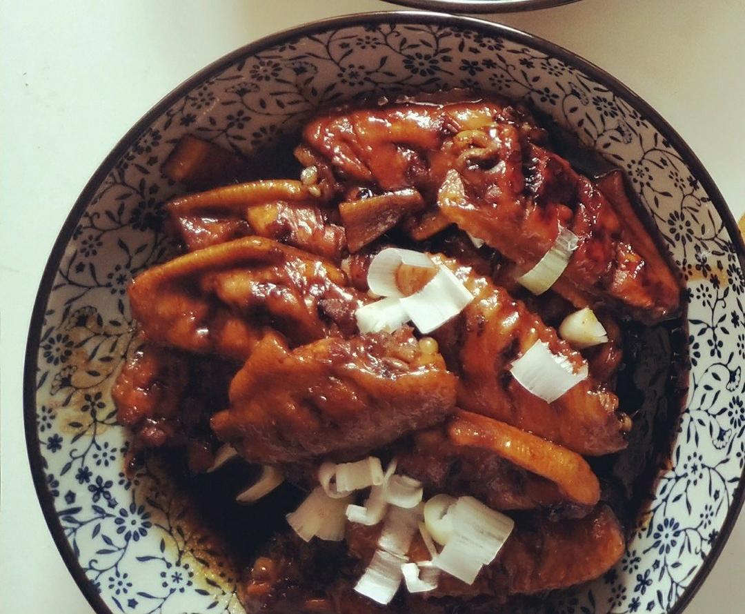 可乐鸡翅