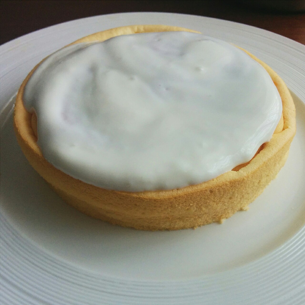 无油酸奶cake
