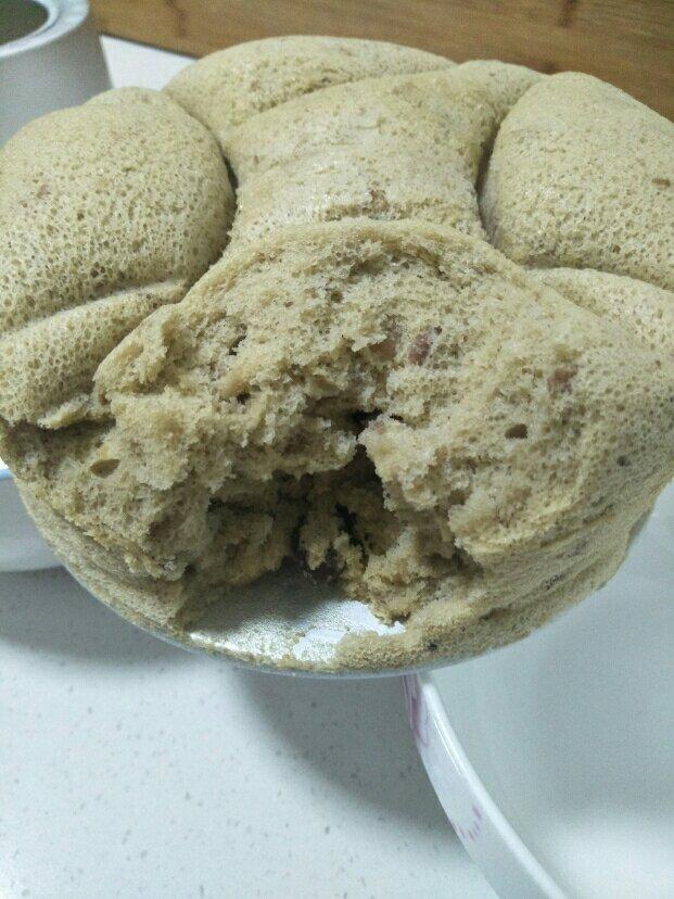 红豆沙戚风蛋糕（2蛋6寸）