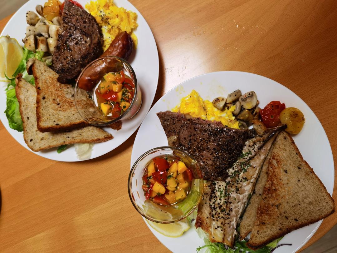 超豪华早餐weekend brunch