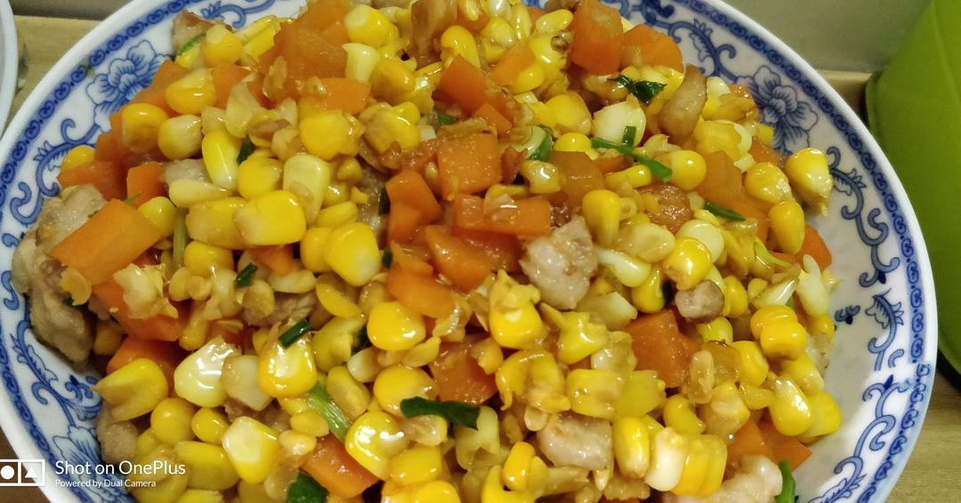 玉米炒肉末【超级下饭的快手家常菜】