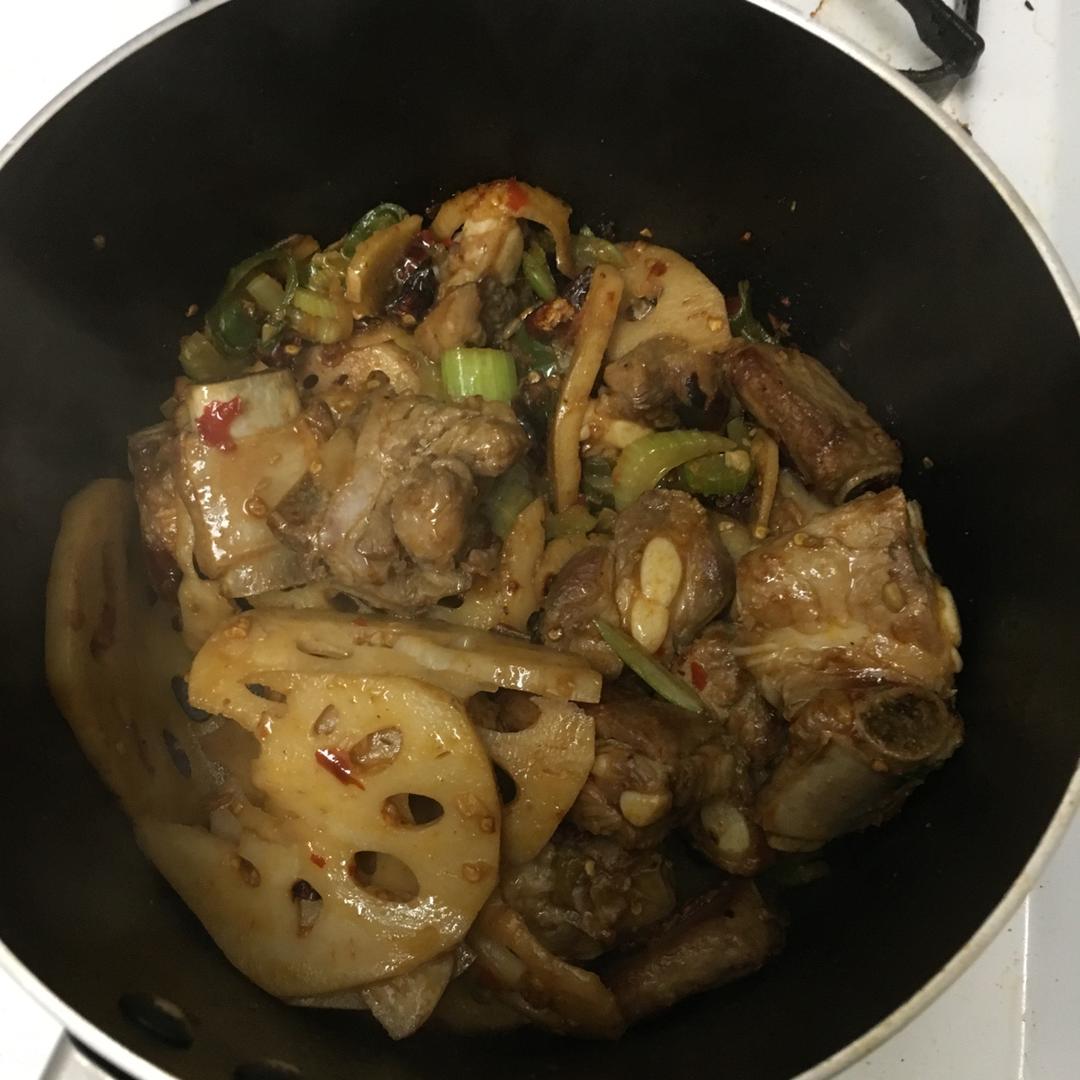 干锅排骨