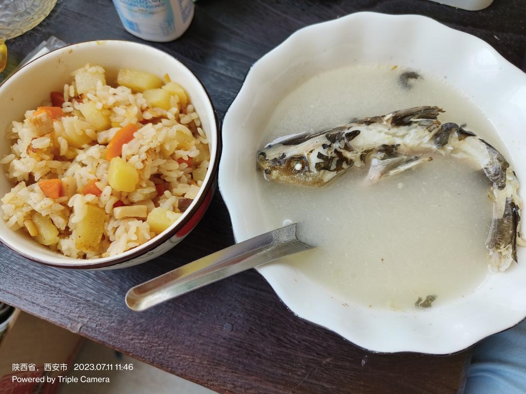 黄骨鱼炖豆腐——简单美味