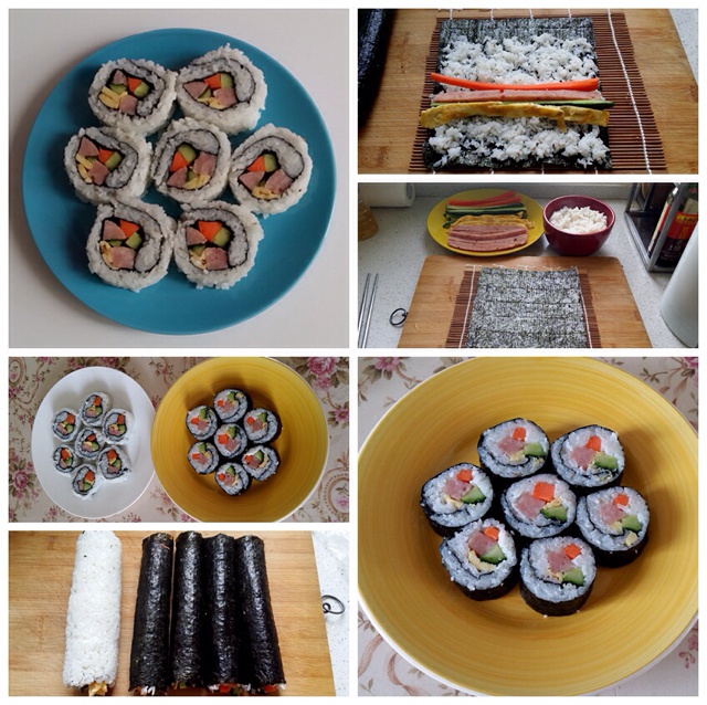 紫菜卷寿司