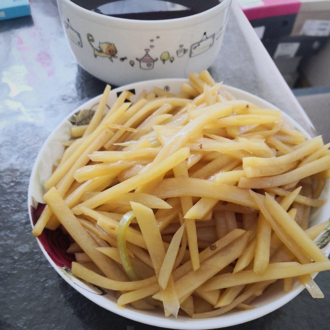 酸辣土豆丝