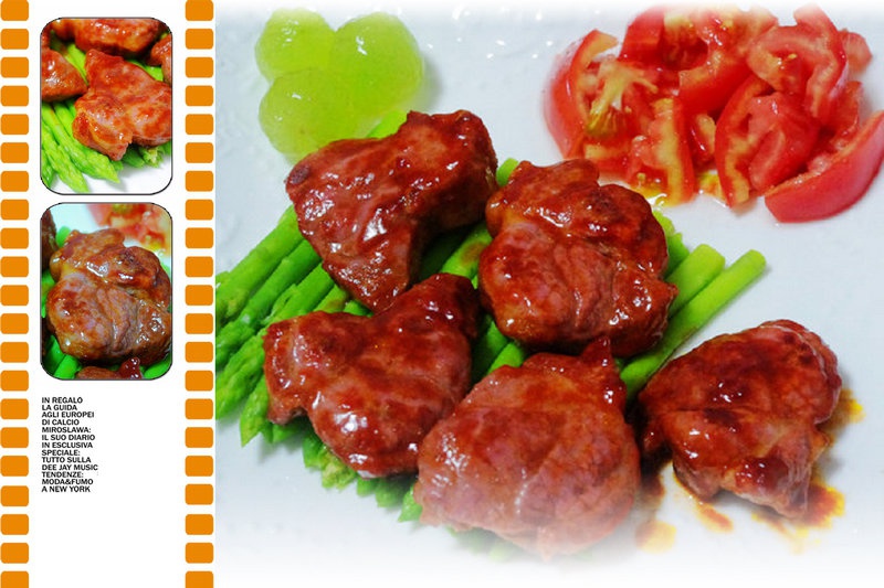 味噌梅肉排