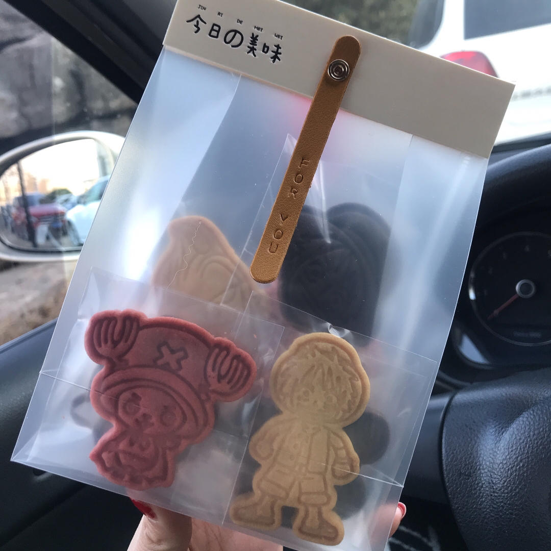 儿童卡通曲奇饼干