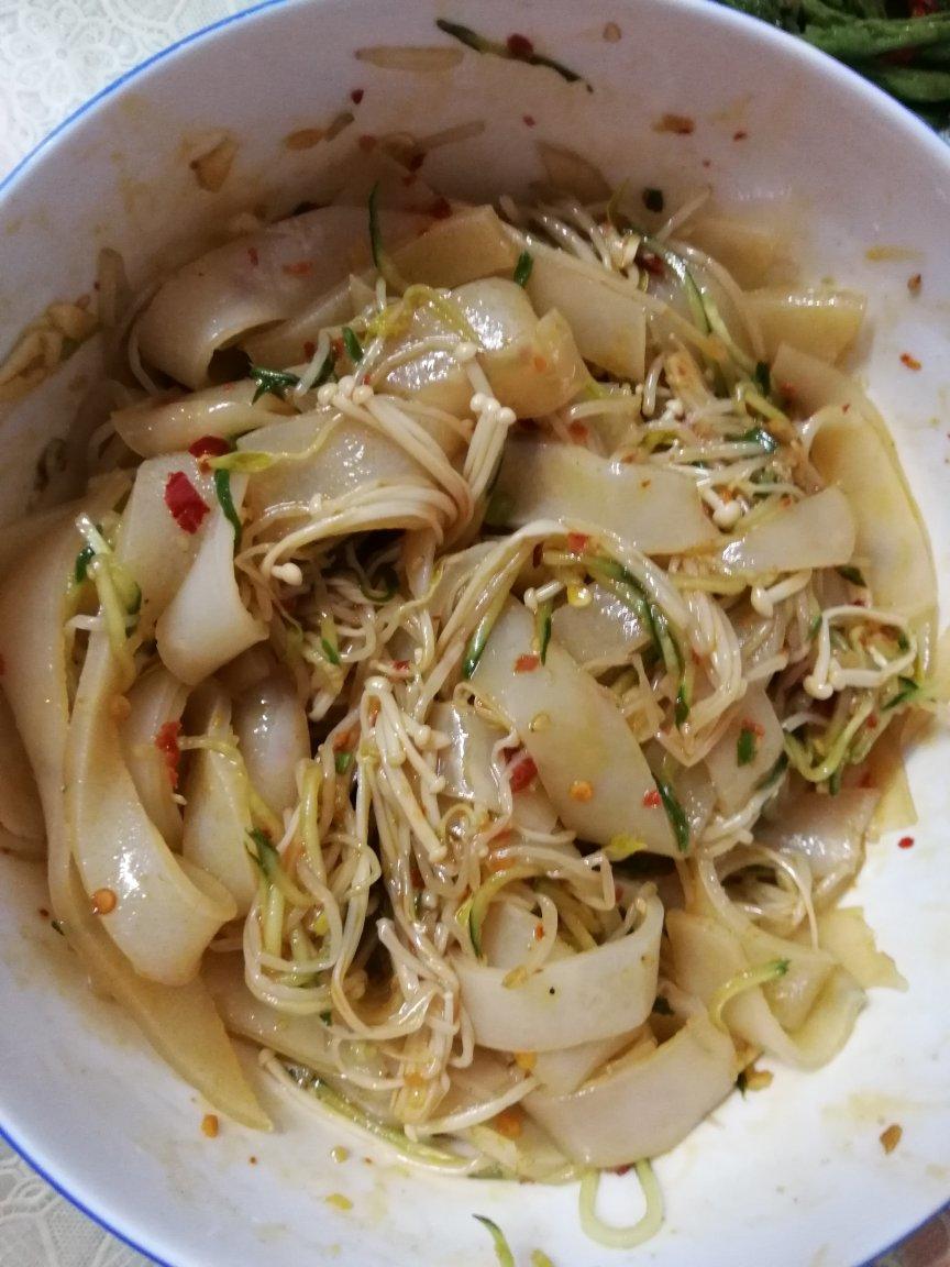 wendywlx做的凉皮