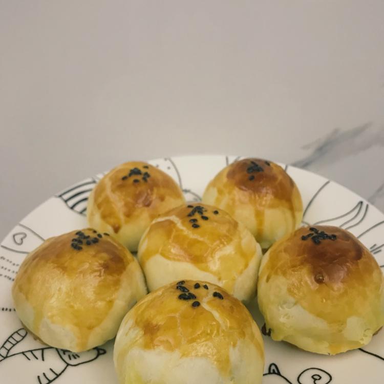 蛋黄酥，手工蛋黄酥
