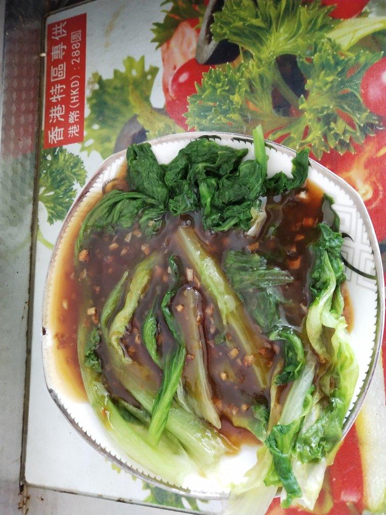 家常菜 蚝油生菜