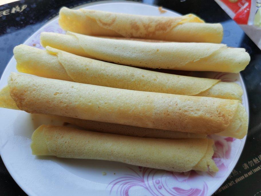 不输美心的酥香蛋卷，真正酥掉渣