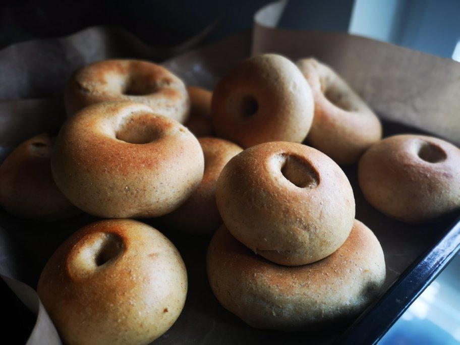 贝果新手看过来——超详细基础贝果每步注意事项