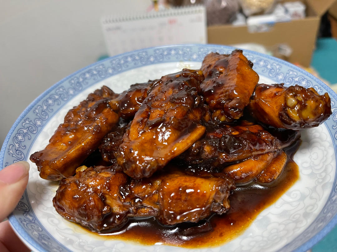 可乐鸡翅（超级成功案例）
ღ Candice ʚ🧸ྀིɞ