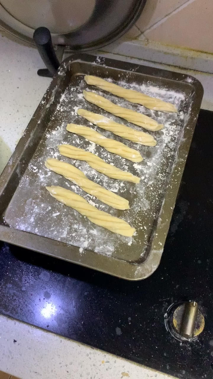 家庭版香酥油条