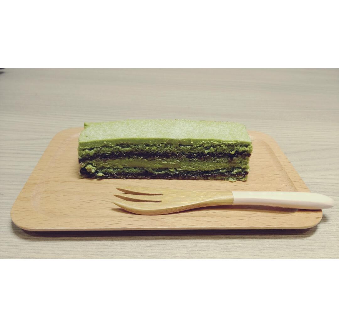 抹茶歌剧院蛋糕 - 来自青木定治的bamboo