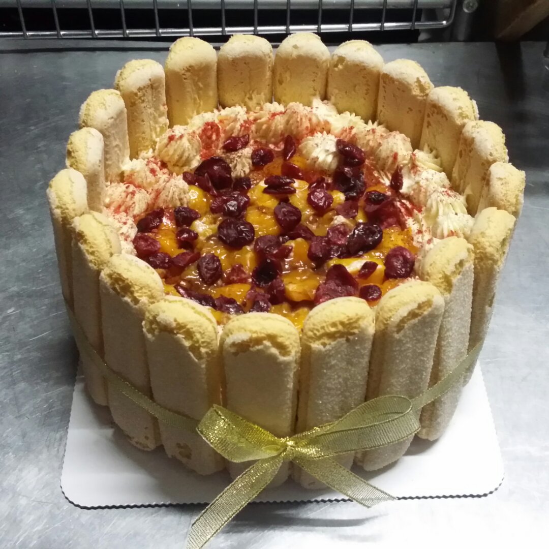 6寸戚风蛋糕（2蛋）