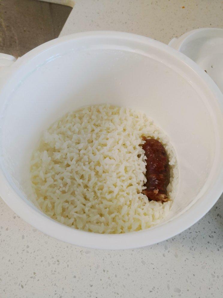 就是不想洗锅----微波炉版米饭