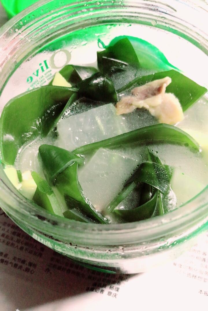 冬瓜海带汤