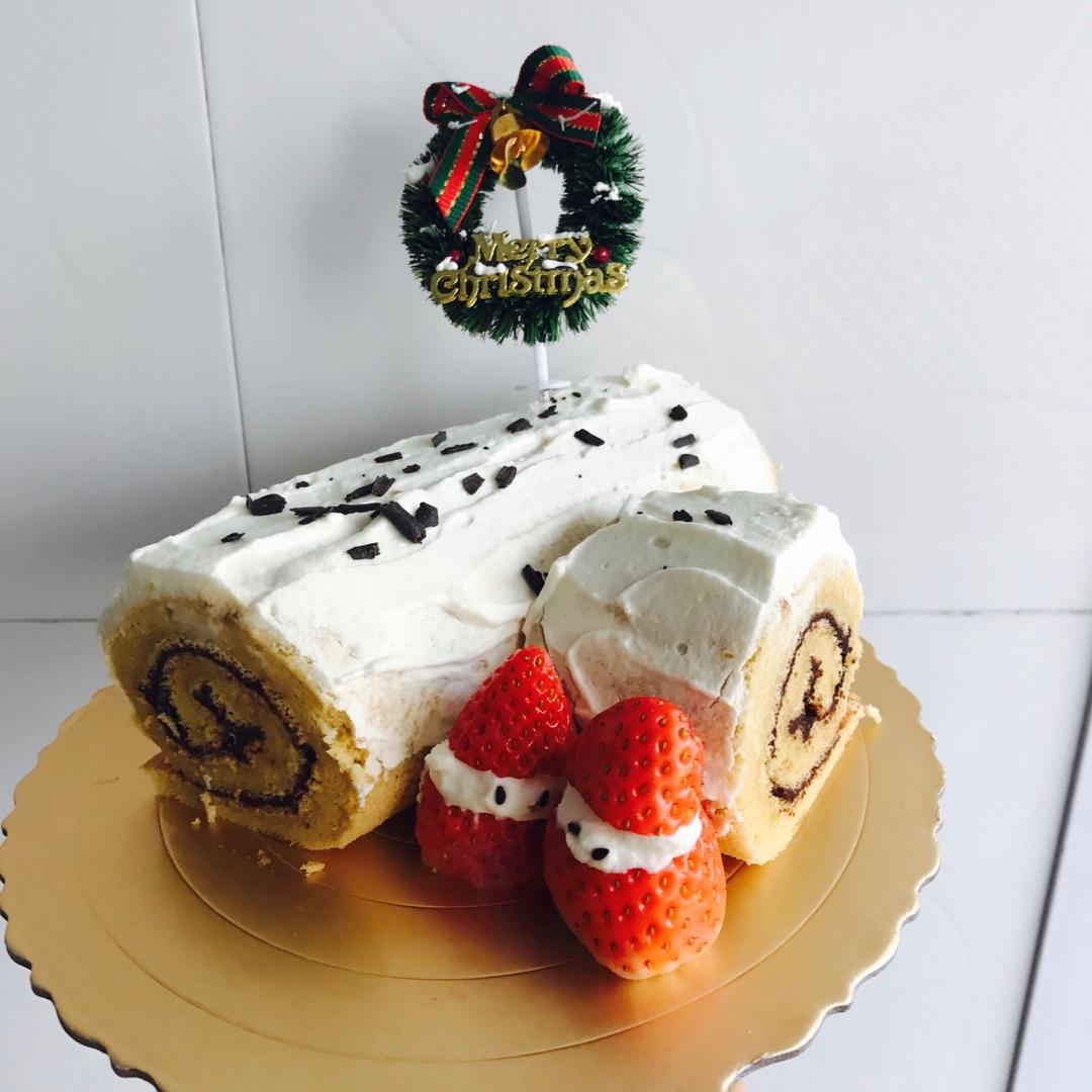 树根蛋糕（少糖|超详步骤）