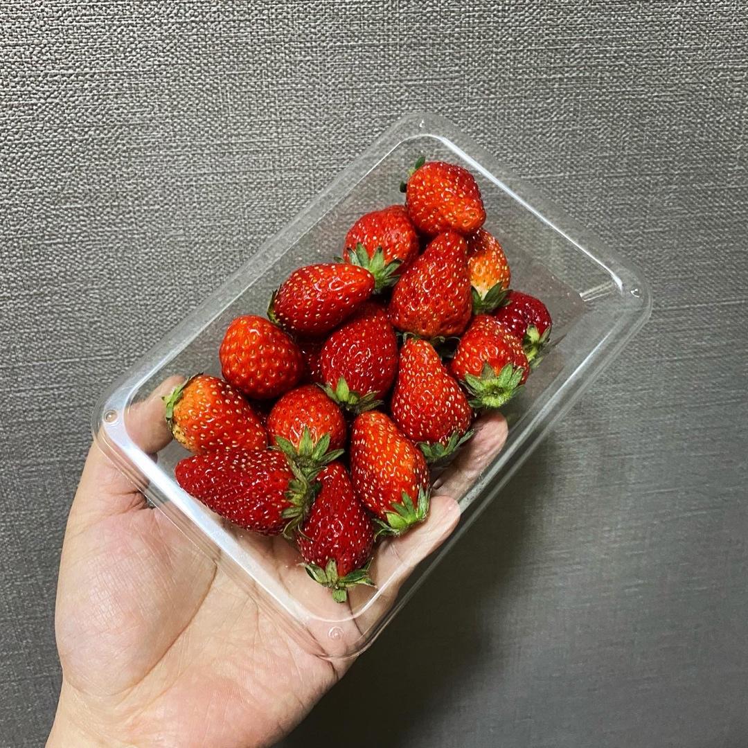 大果肉草莓酱，春天的尾巴