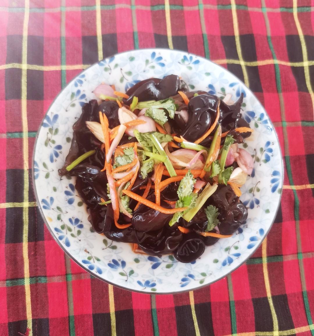 老醋木耳