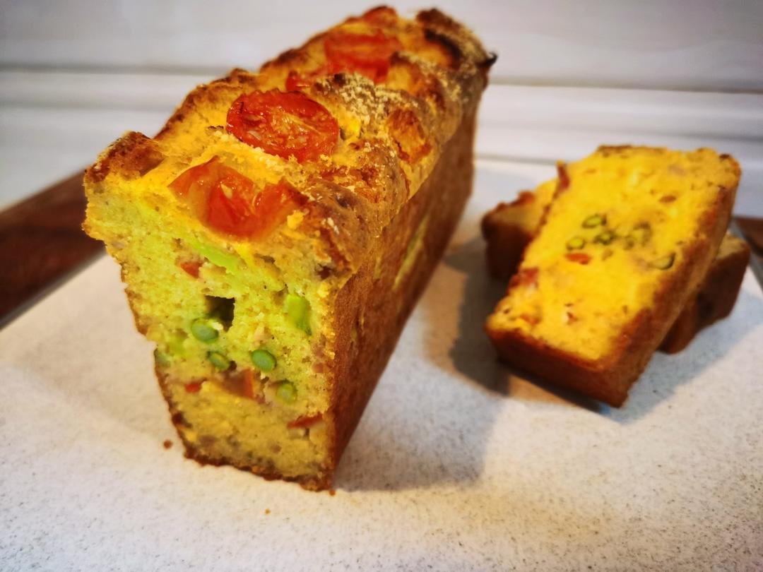 芦笋芝士咸蛋糕