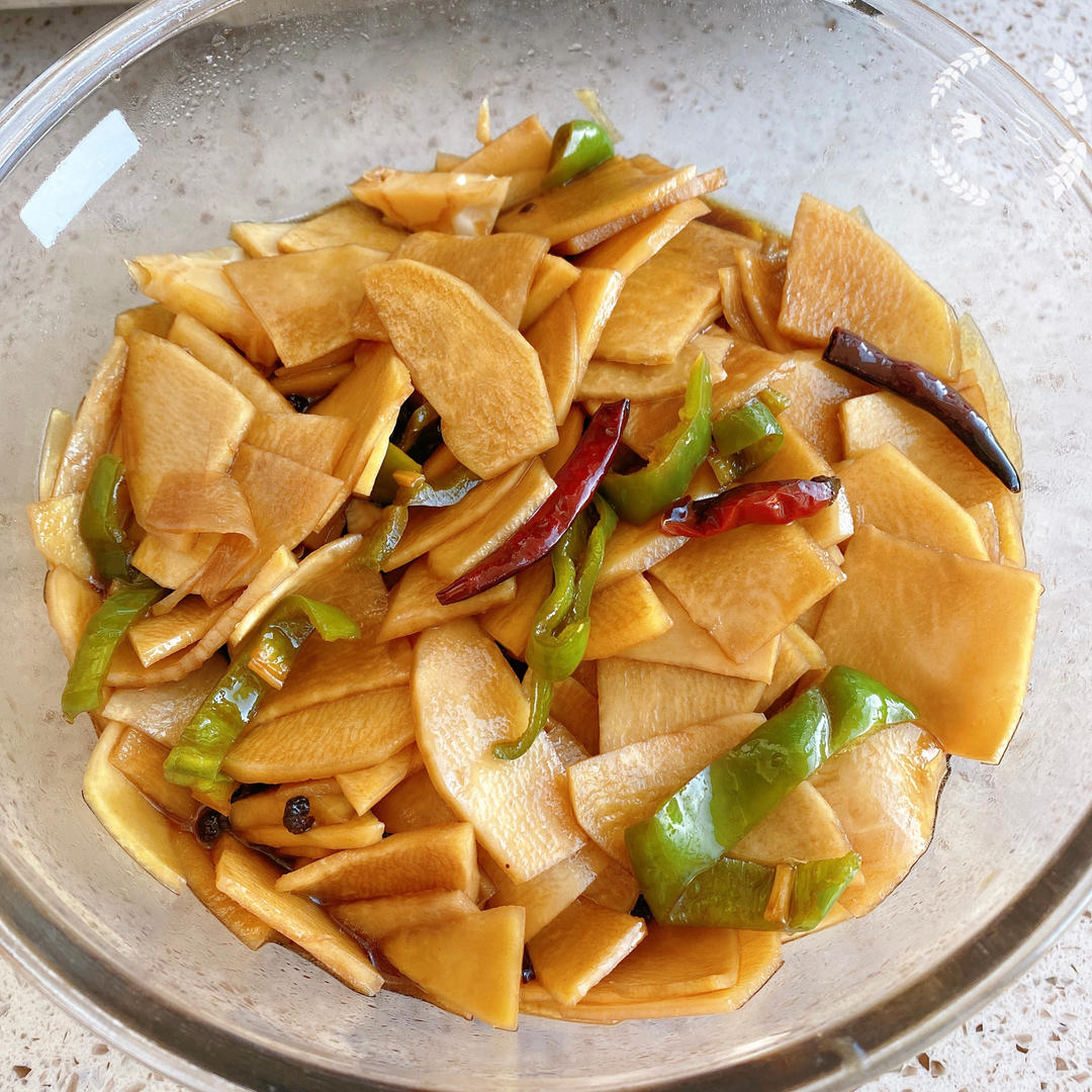 糖醋苤蓝（凉菜）