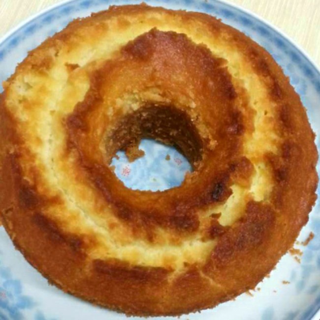 牛油蛋糕（基础磅蛋糕）