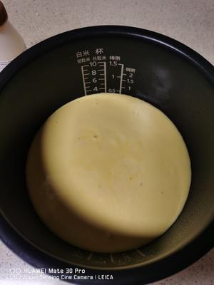酸奶烫面电饭锅蛋糕的做法 步骤12