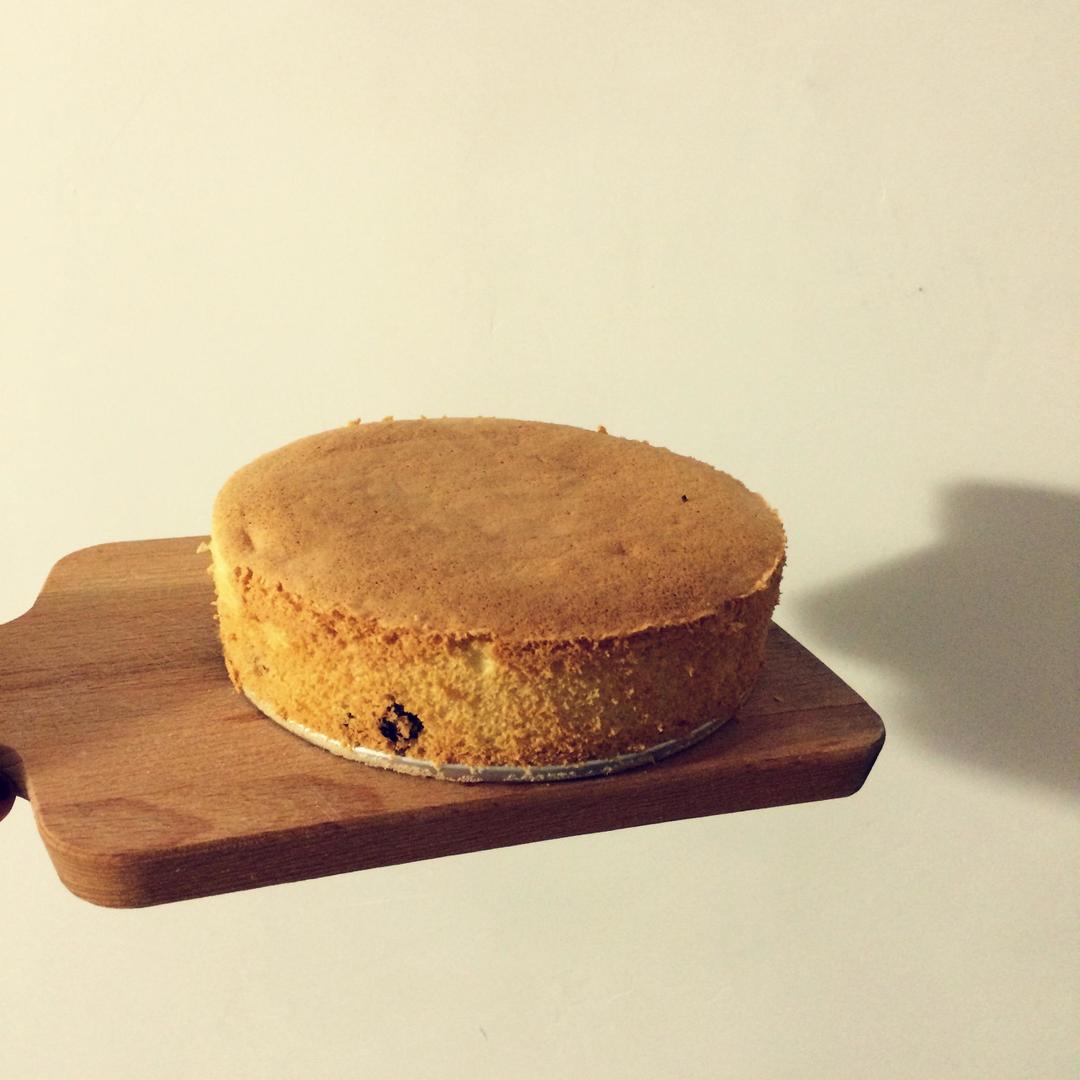 黑啤戚风的做法