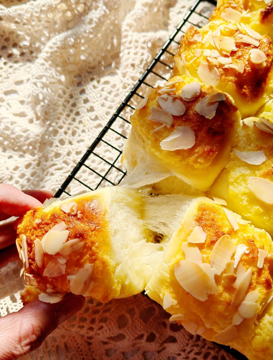 椰蓉餐包（方盘）