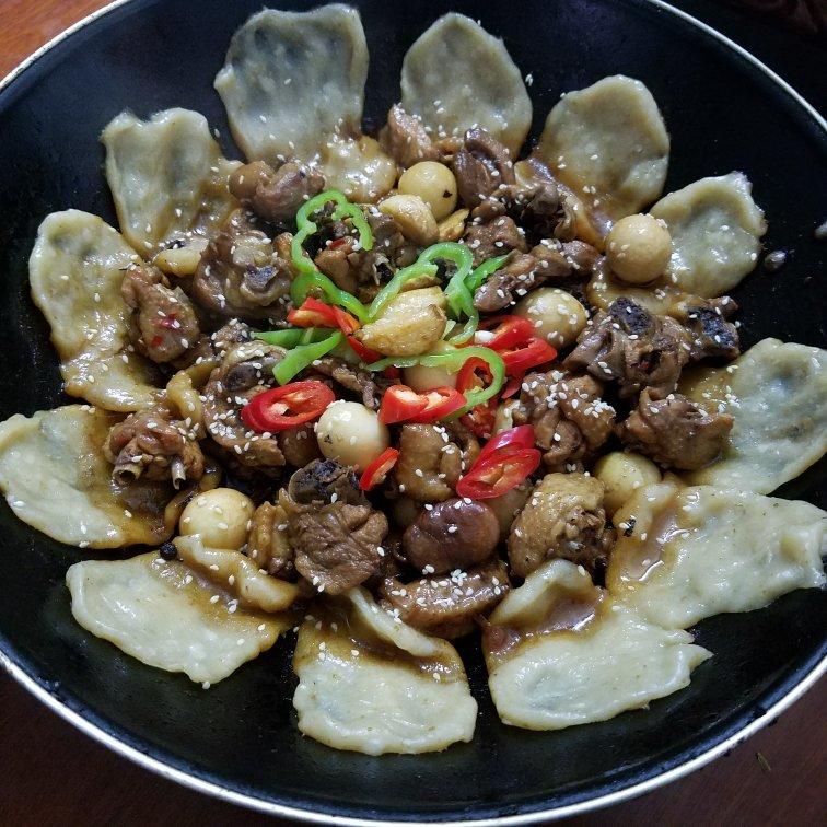 地锅鸡+自制红油【曼食慢语】