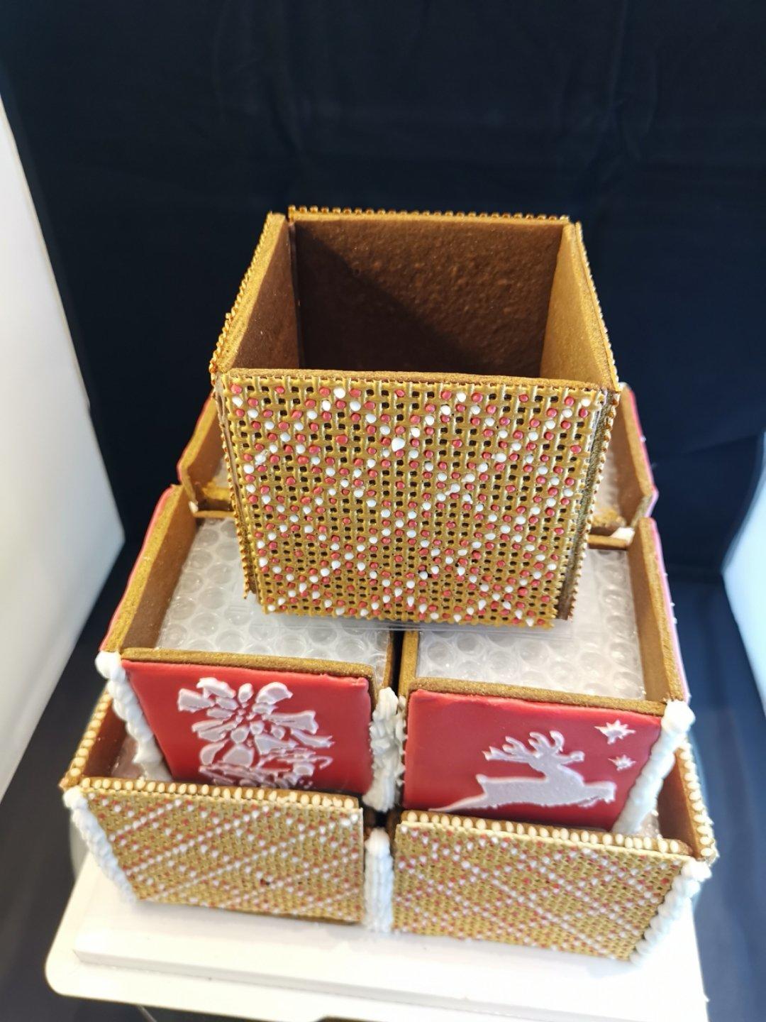 3D糖霜饼干（建筑饼干）