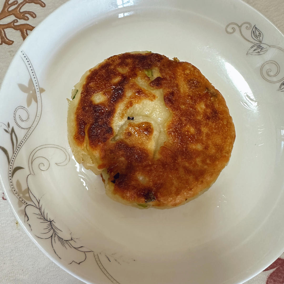 葱油饼家庭版（外酥里嫩）