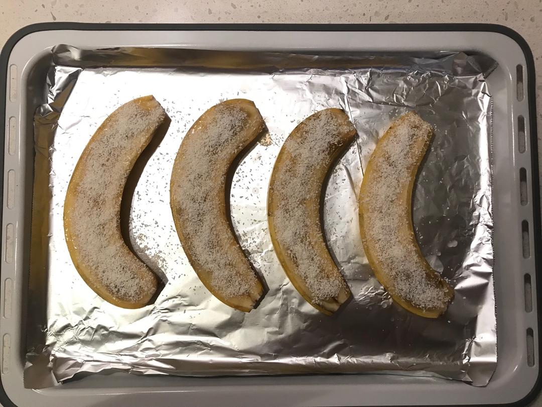 【12月北鼎烤箱食谱】椰香烤香蕉