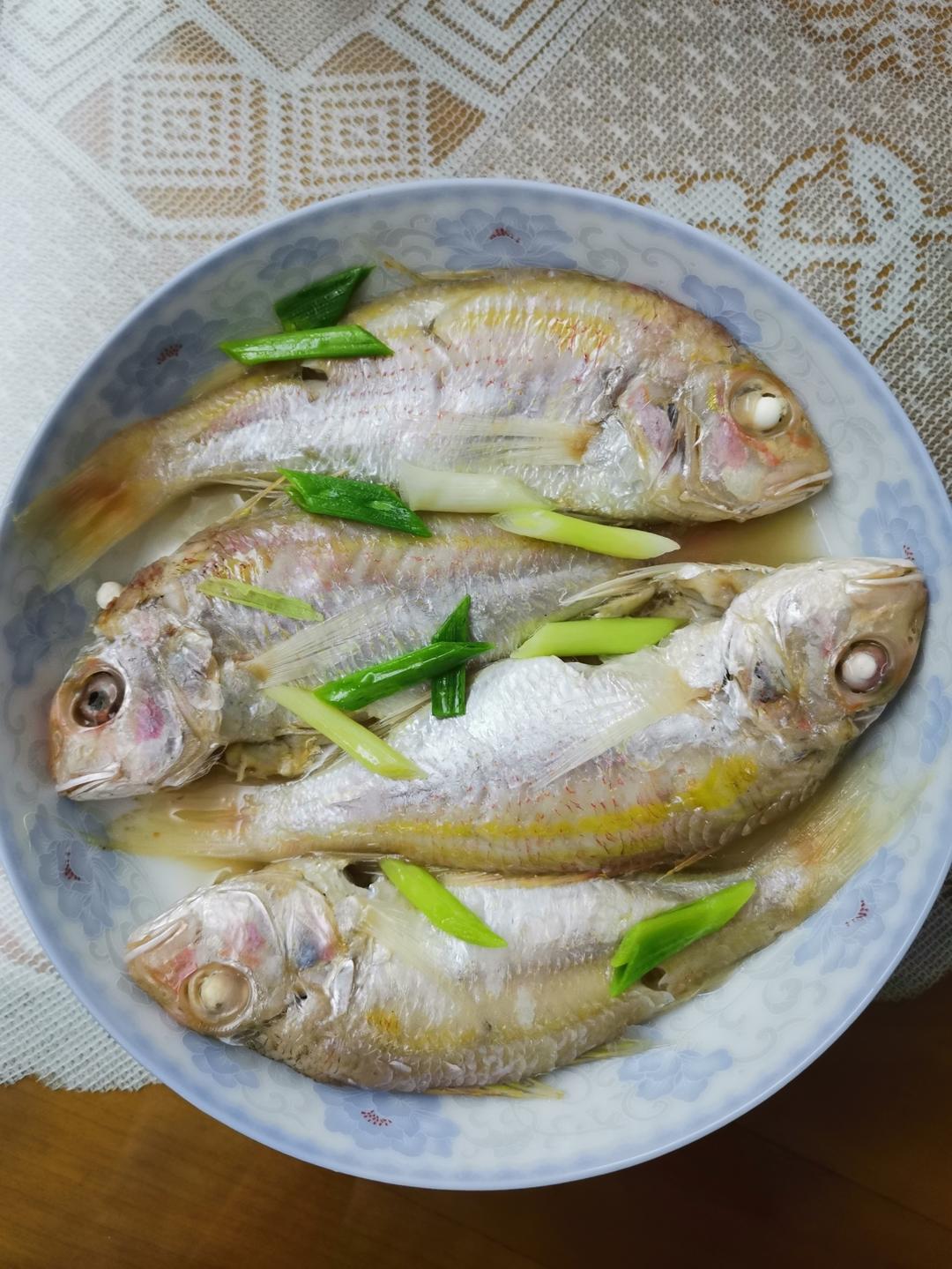 超快手微波炉蒸鱼