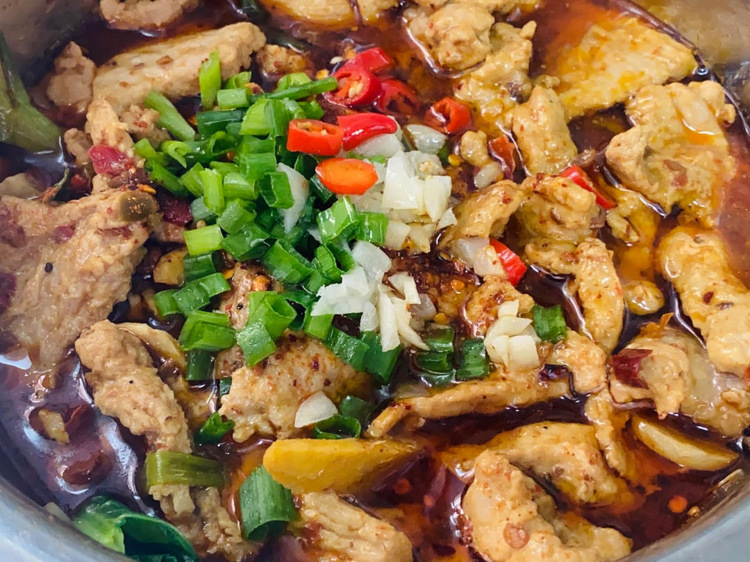 水煮肉片（新手一定要试，零失败）