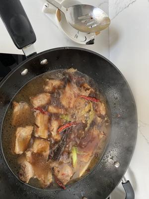 红烧排骨/排骨海带汤的做法 步骤7