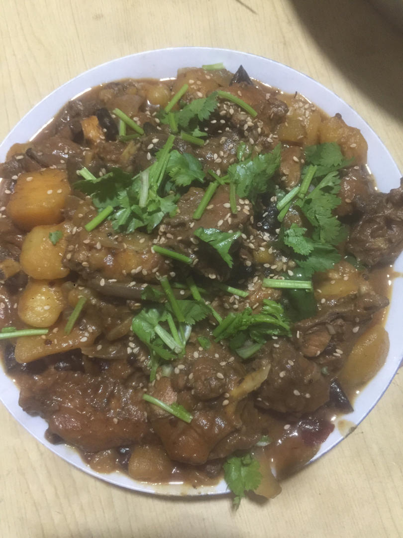 私房大盘鸡