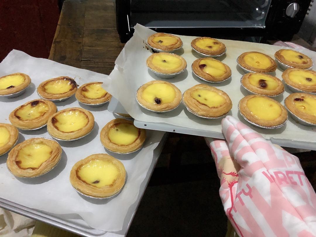 超简单香香嫩嫩蛋挞液