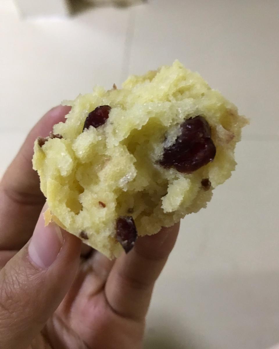 少女心的香蕉蔓越莓玛芬