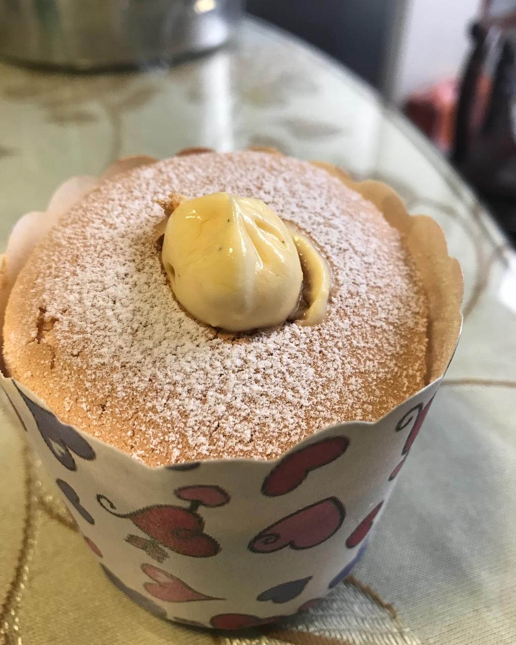 北海道戚风杯子蛋糕