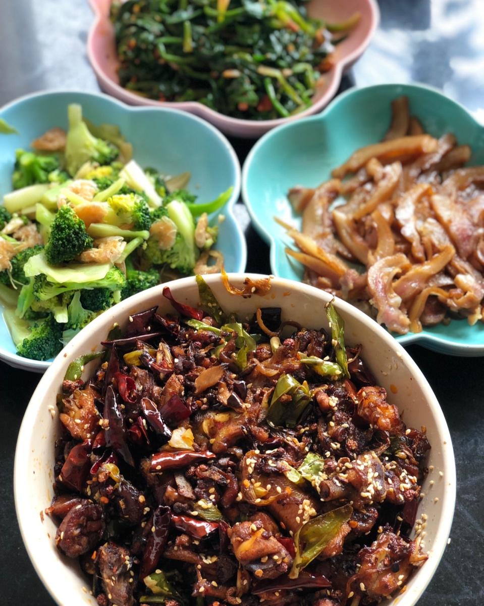 重庆辣子鸡°舌尖上的诱惑๑