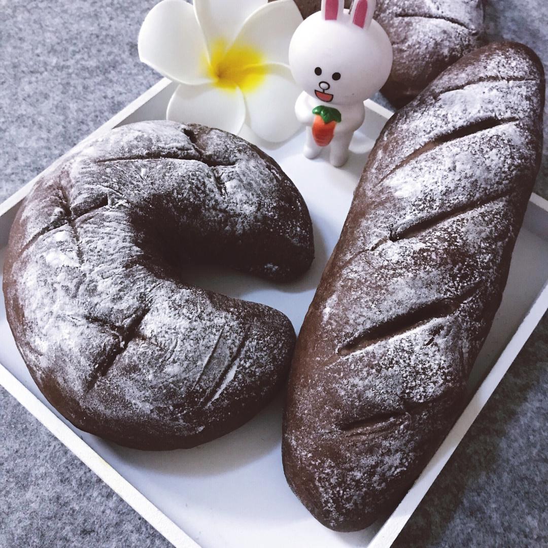 麻薯夹心可可（抹茶）软欧