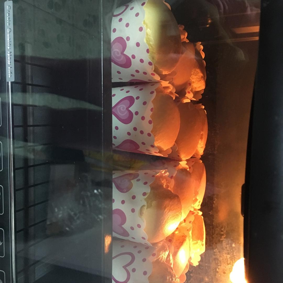 柠檬戚风小纸杯