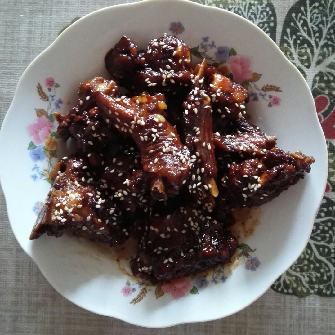 根本停不下来的糖醋排骨