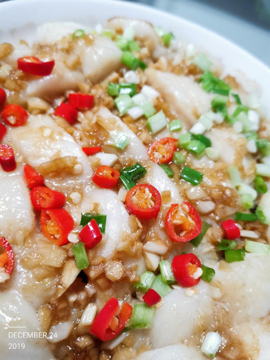 蒜蓉粉丝蒸龙利鱼